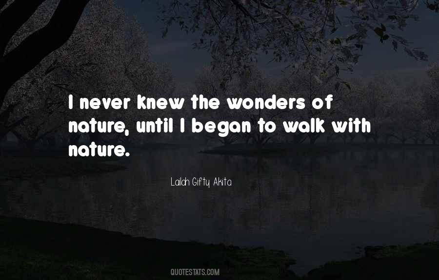 Finding Solitude In Nature Quotes #34143