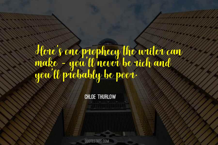 You Can Be Rich Quotes #1283036