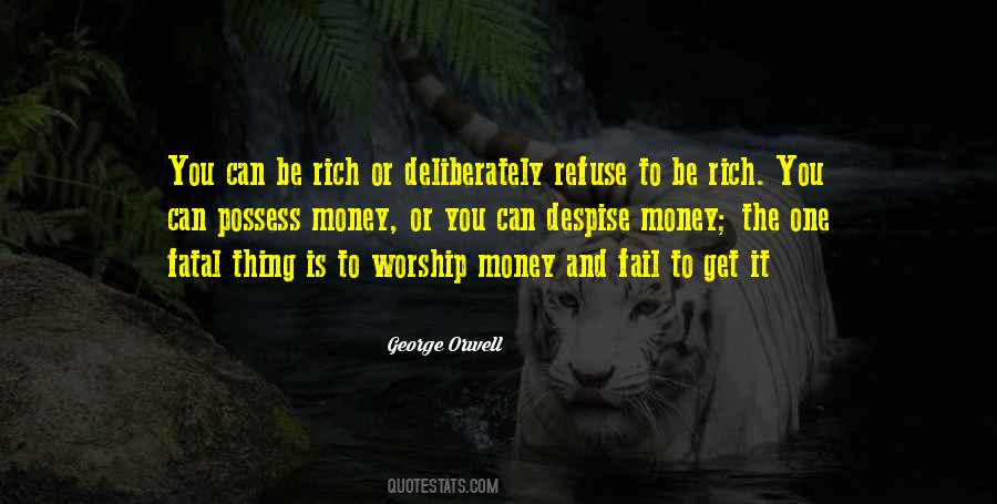 You Can Be Rich Quotes #1814440