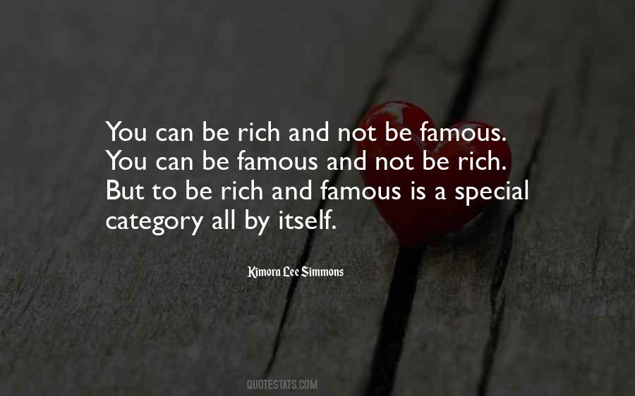 You Can Be Rich Quotes #723321