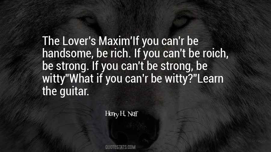 You Can Be Rich Quotes #868927