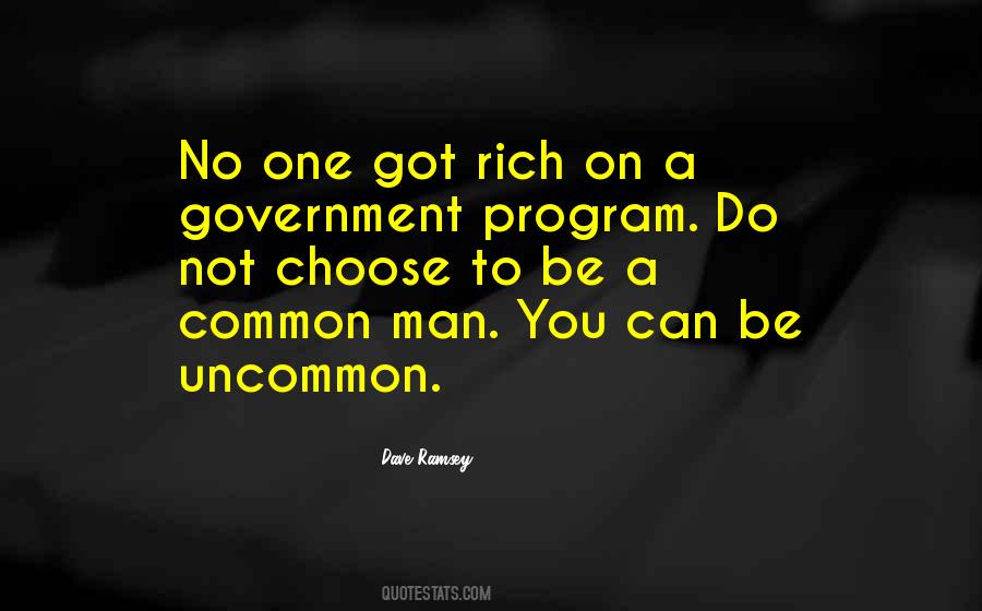You Can Be Rich Quotes #885098