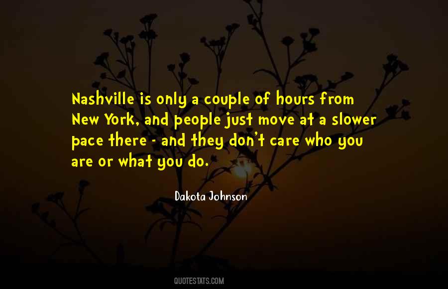 Quotes About Care Who #1026617