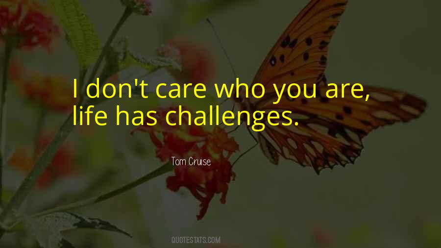 Quotes About Care Who #1124997