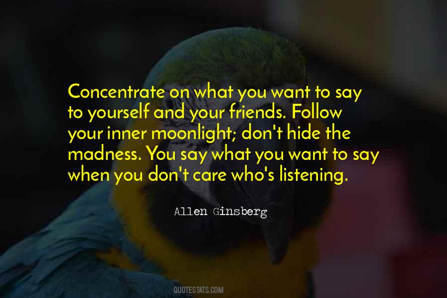 Quotes About Care Who #1144093
