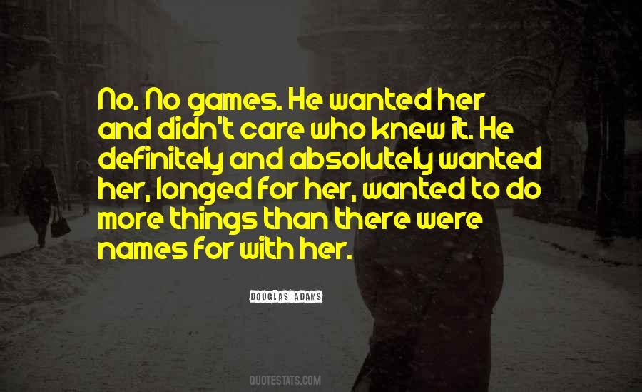 Quotes About Care Who #1191877