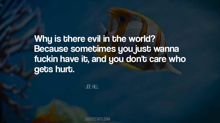 Quotes About Care Who #1226950