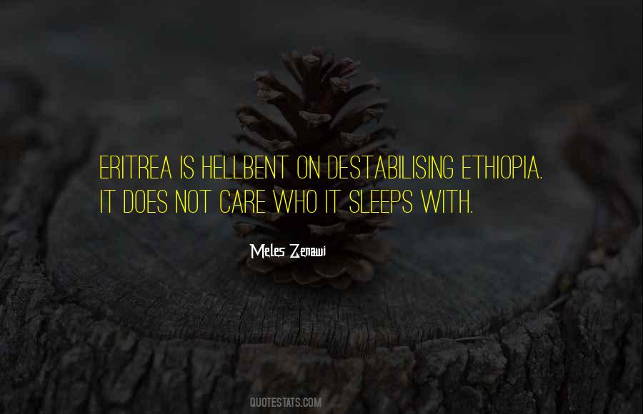 Quotes About Care Who #1266541