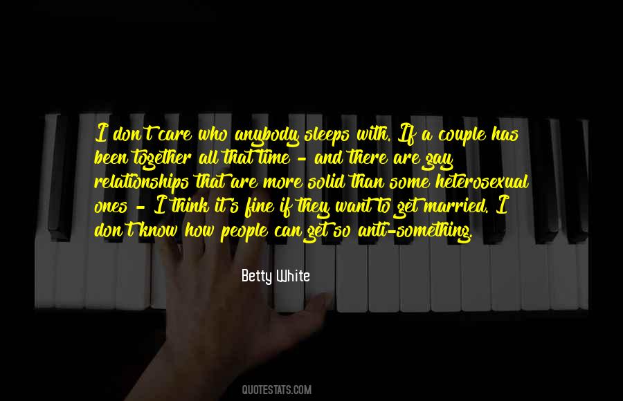 Quotes About Care Who #1355817