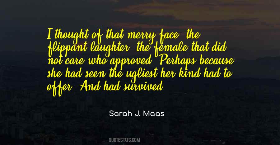 Quotes About Care Who #1364643