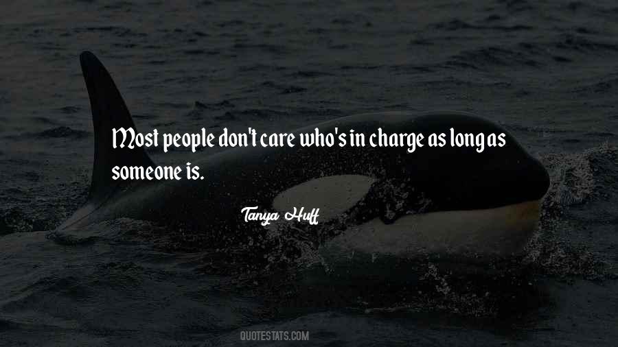 Quotes About Care Who #1409034