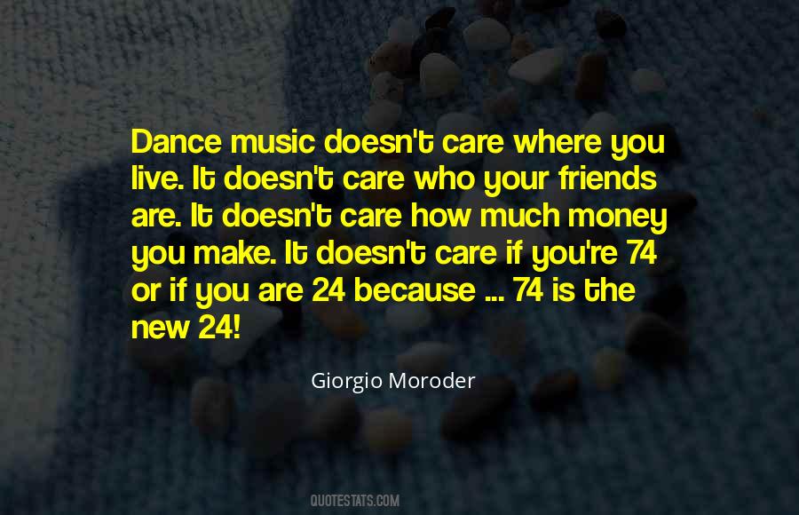 Quotes About Care Who #1634515