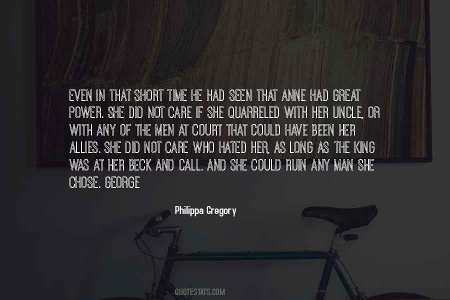 Quotes About Care Who #1705830