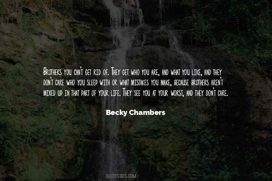 Quotes About Care Who #1818036