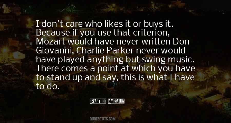 Quotes About Care Who #894770