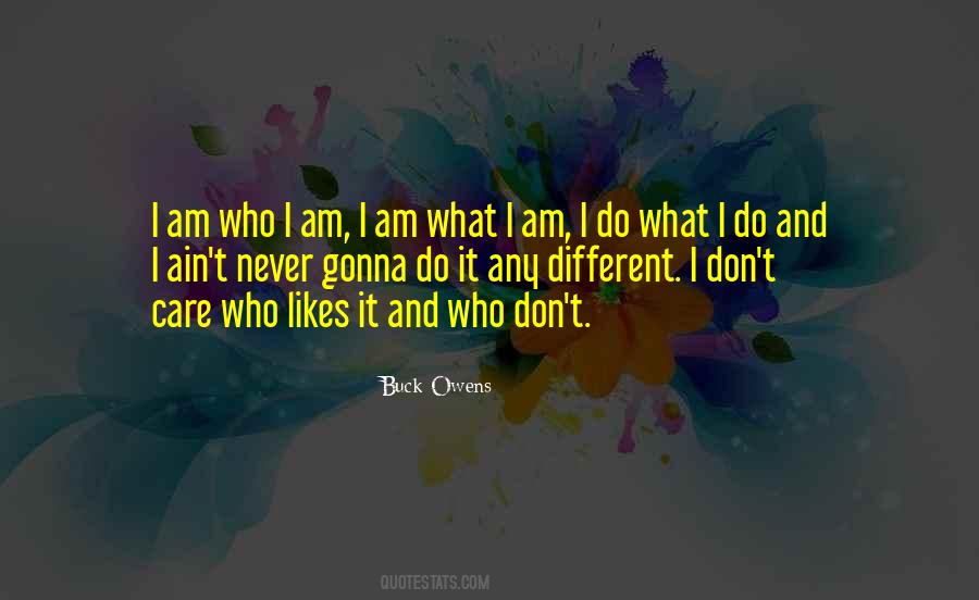 Quotes About Care Who #914151