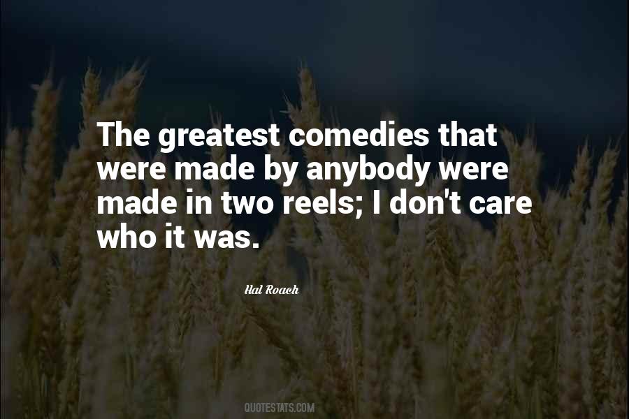 Quotes About Care Who #920164
