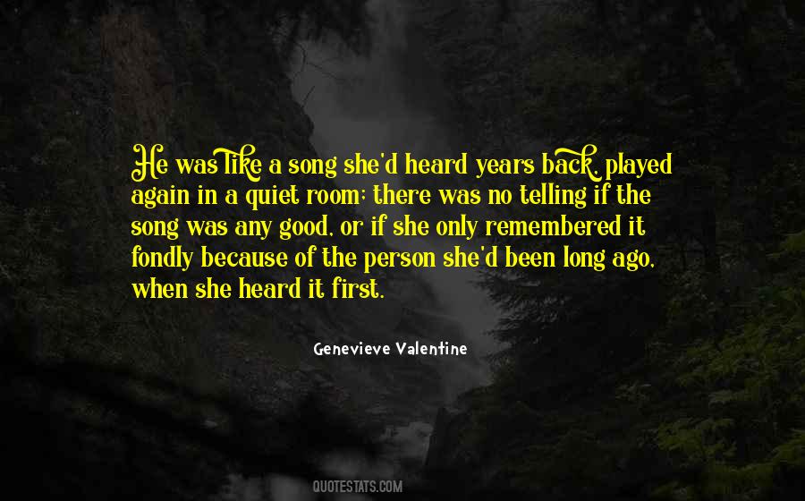 Its Good To Be Quiet Quotes #607596