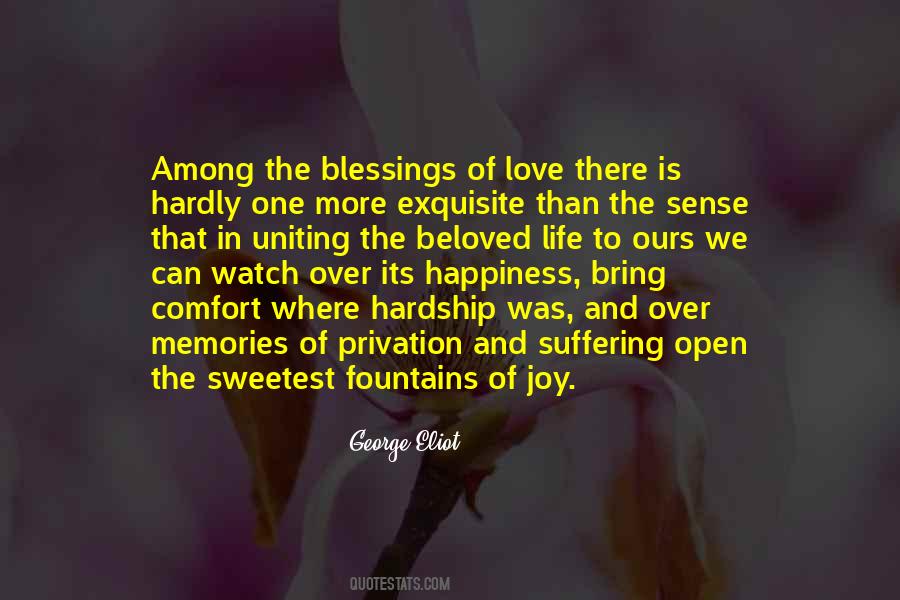 Suffering Is Over Quotes #1840276