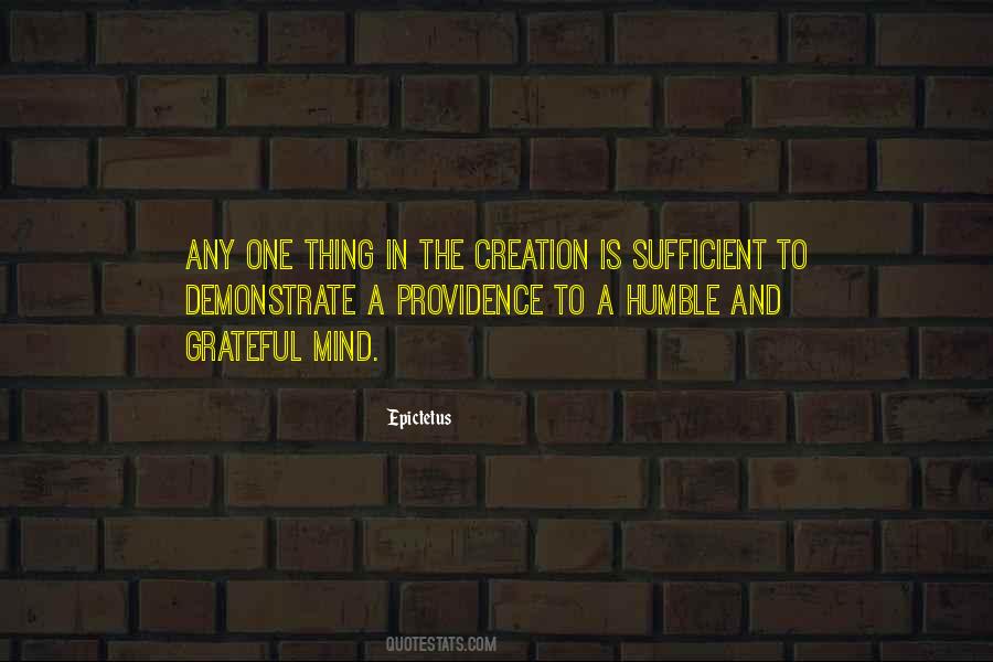 One Thing In Mind Quotes #1117825
