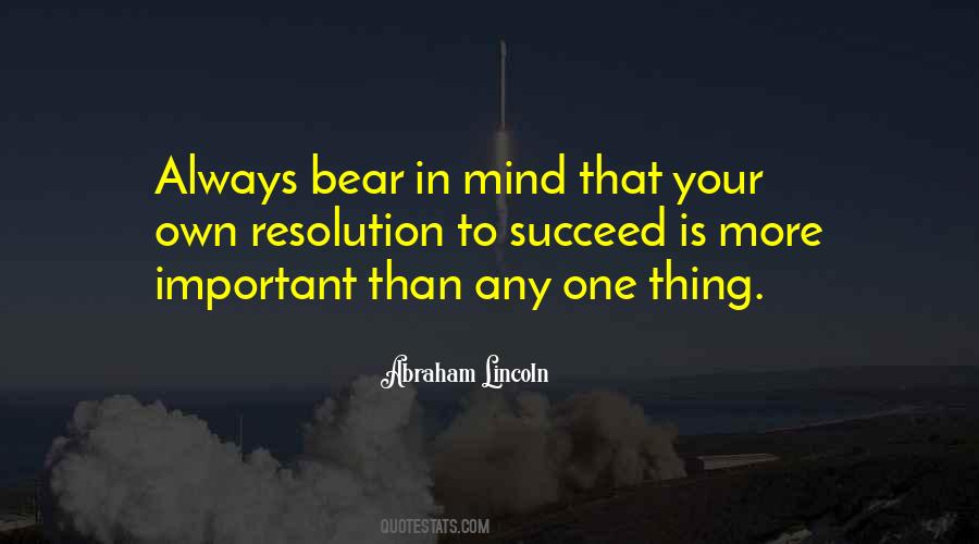 One Thing In Mind Quotes #1136635