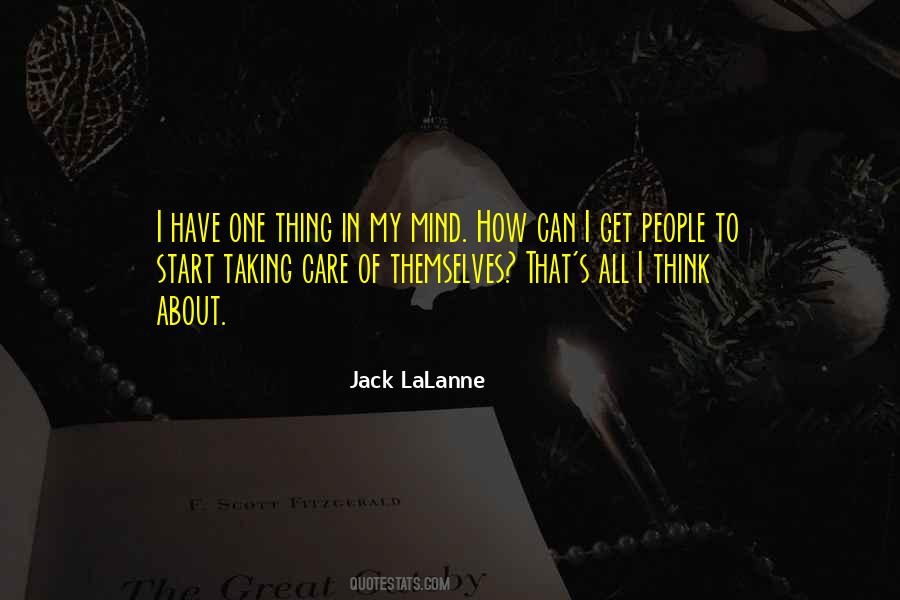 One Thing In Mind Quotes #1162383