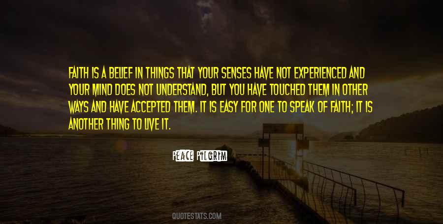 One Thing In Mind Quotes #1191143