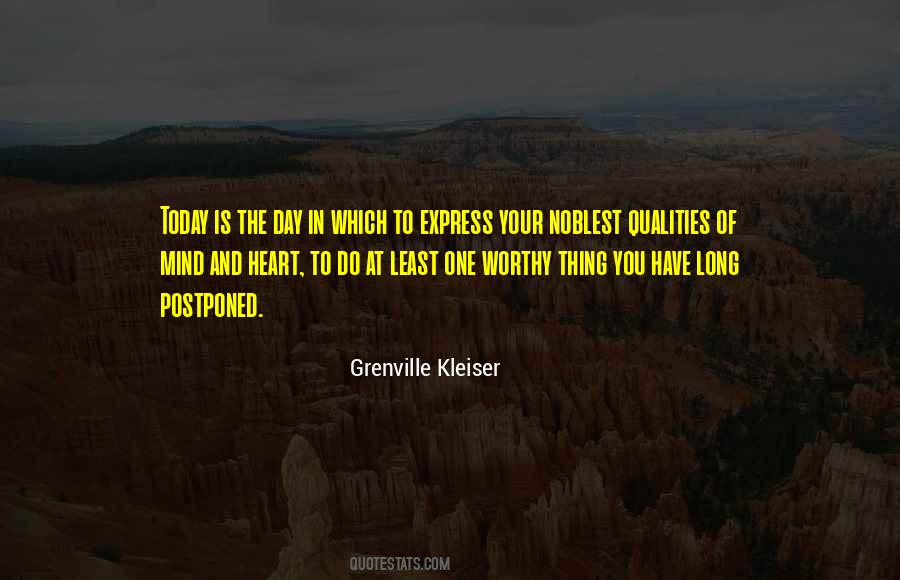 One Thing In Mind Quotes #1195539