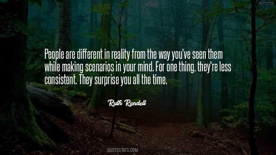 One Thing In Mind Quotes #1241600