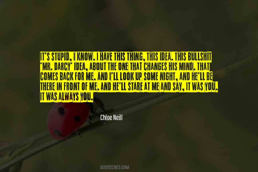 One Thing In Mind Quotes #127937