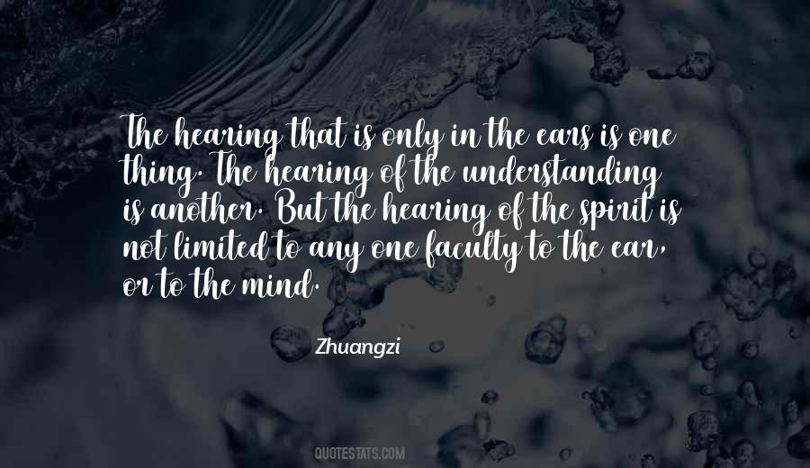 One Thing In Mind Quotes #1327242
