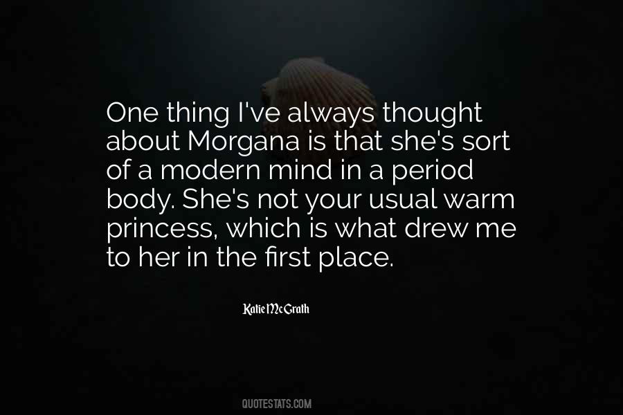 One Thing In Mind Quotes #1542254