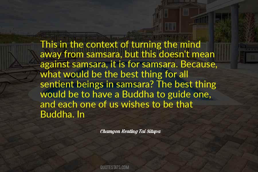 One Thing In Mind Quotes #1551997