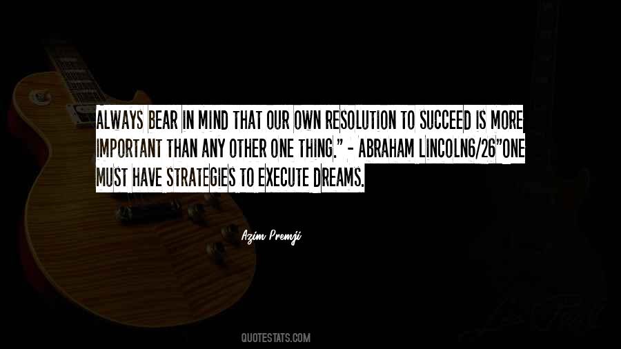 One Thing In Mind Quotes #1587114