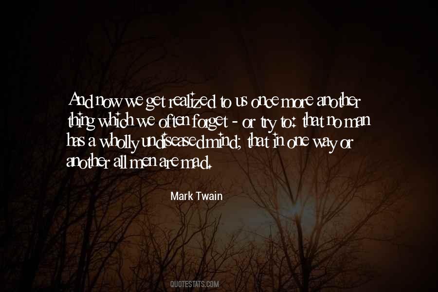 One Thing In Mind Quotes #339116
