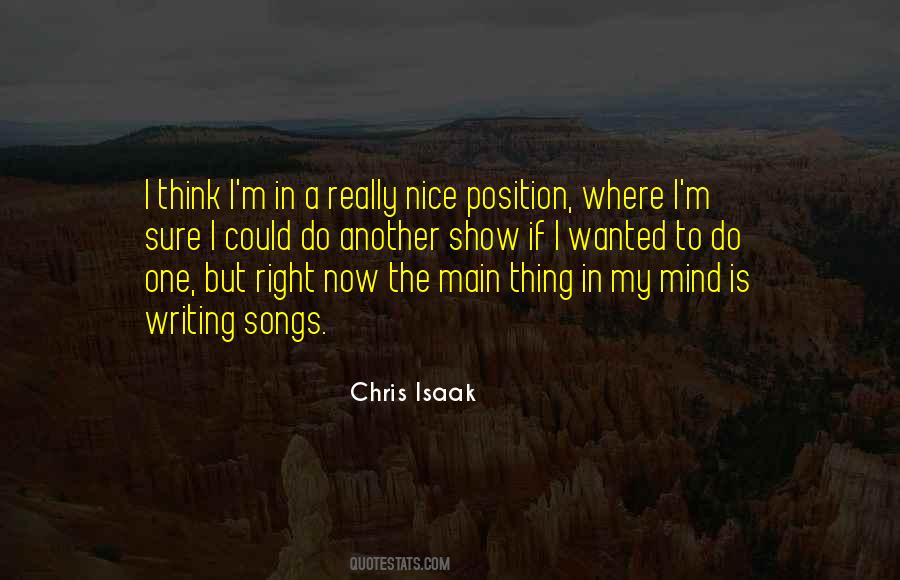 One Thing In Mind Quotes #520259