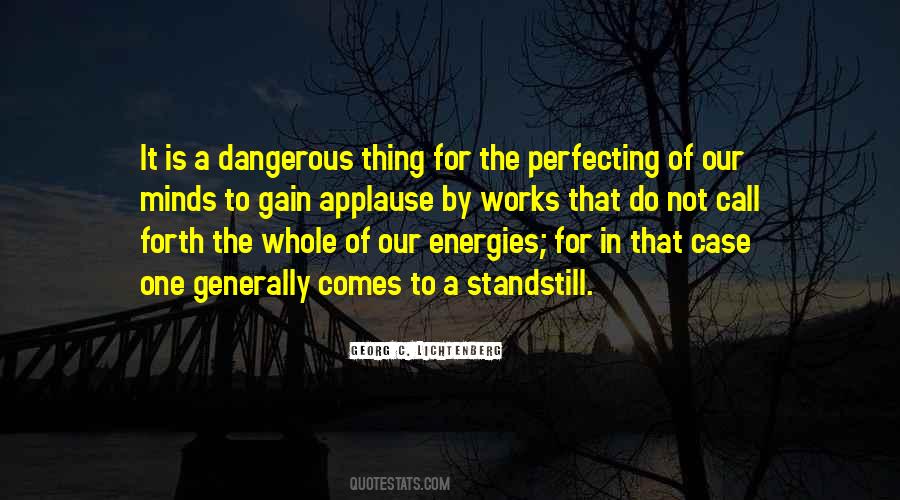 One Thing In Mind Quotes #631605