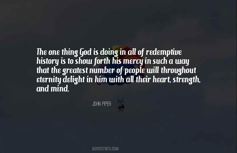 One Thing In Mind Quotes #646910