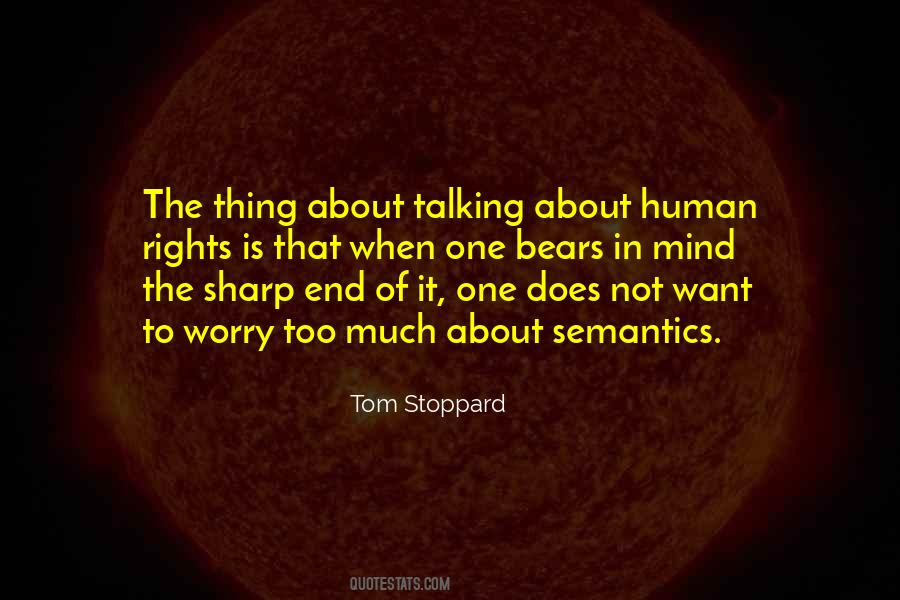 One Thing In Mind Quotes #856777