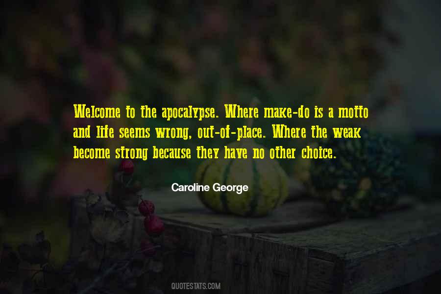 Welcome To The World Quotes #868533