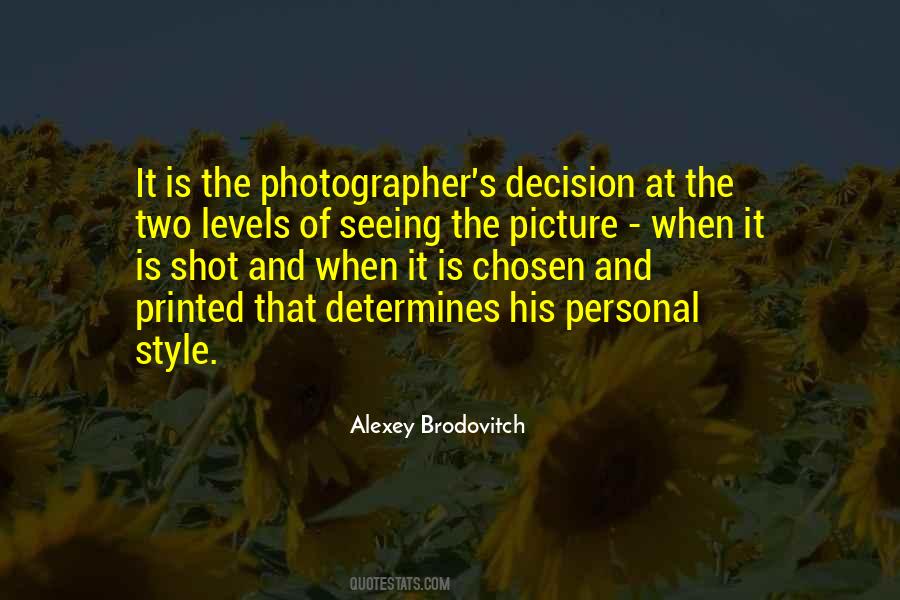 My Personal Photographer Quotes #552782