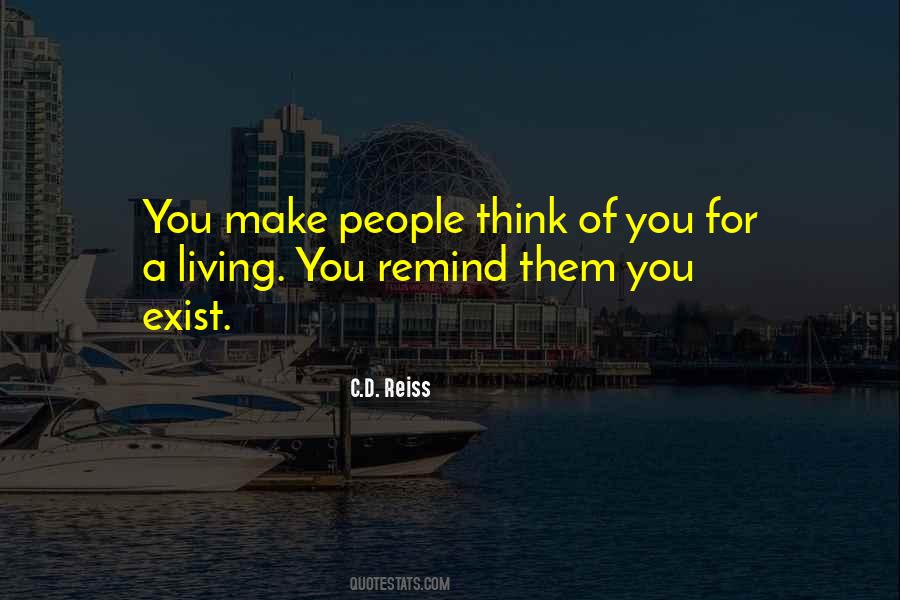 You Exist Quotes #1362340