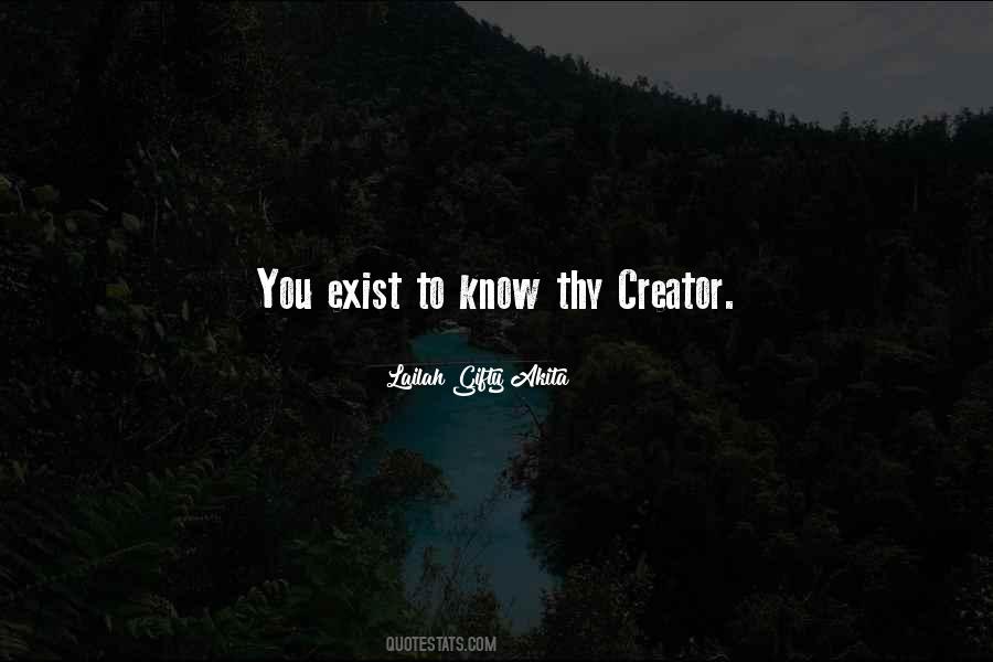 You Exist Quotes #1389293