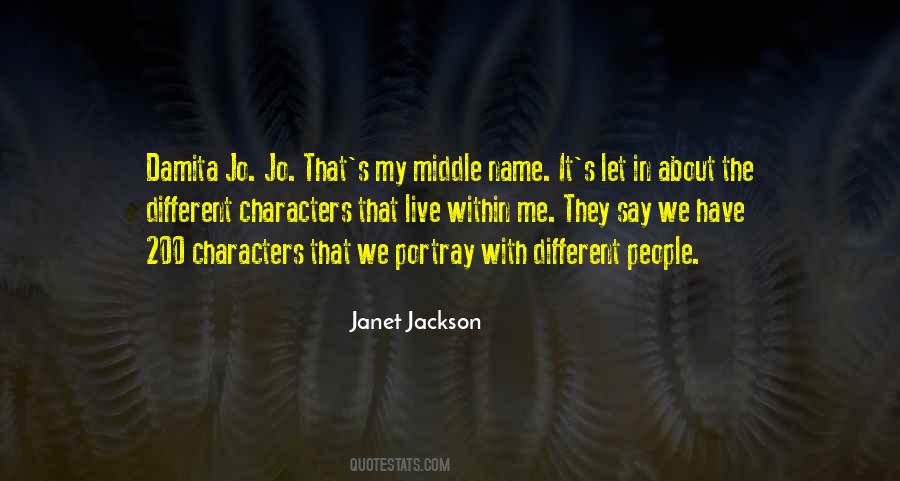 Best Janet Jackson Quotes #399121