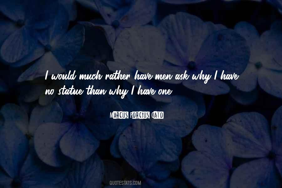 No One Ask Quotes #1413779
