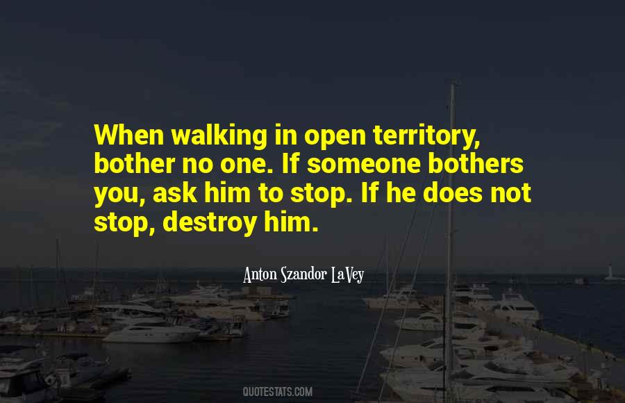 No One Ask Quotes #242246