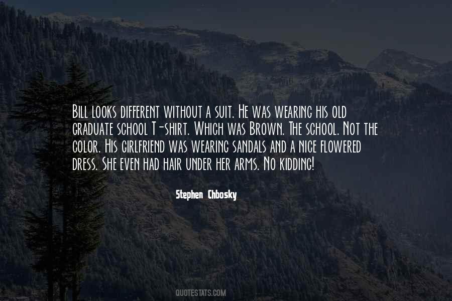 Old Dress Quotes #128159