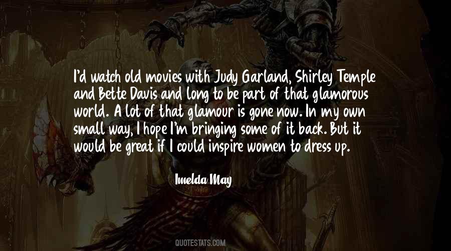 Old Dress Quotes #152417