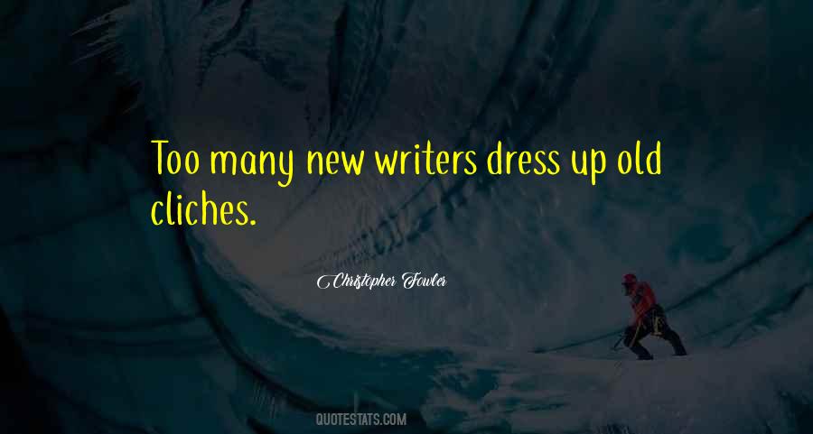 Old Dress Quotes #15756