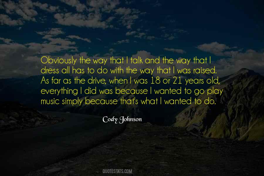 Old Dress Quotes #183884